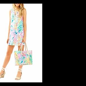 Lilly Pulitzer Essie dress in Sparkling Sands